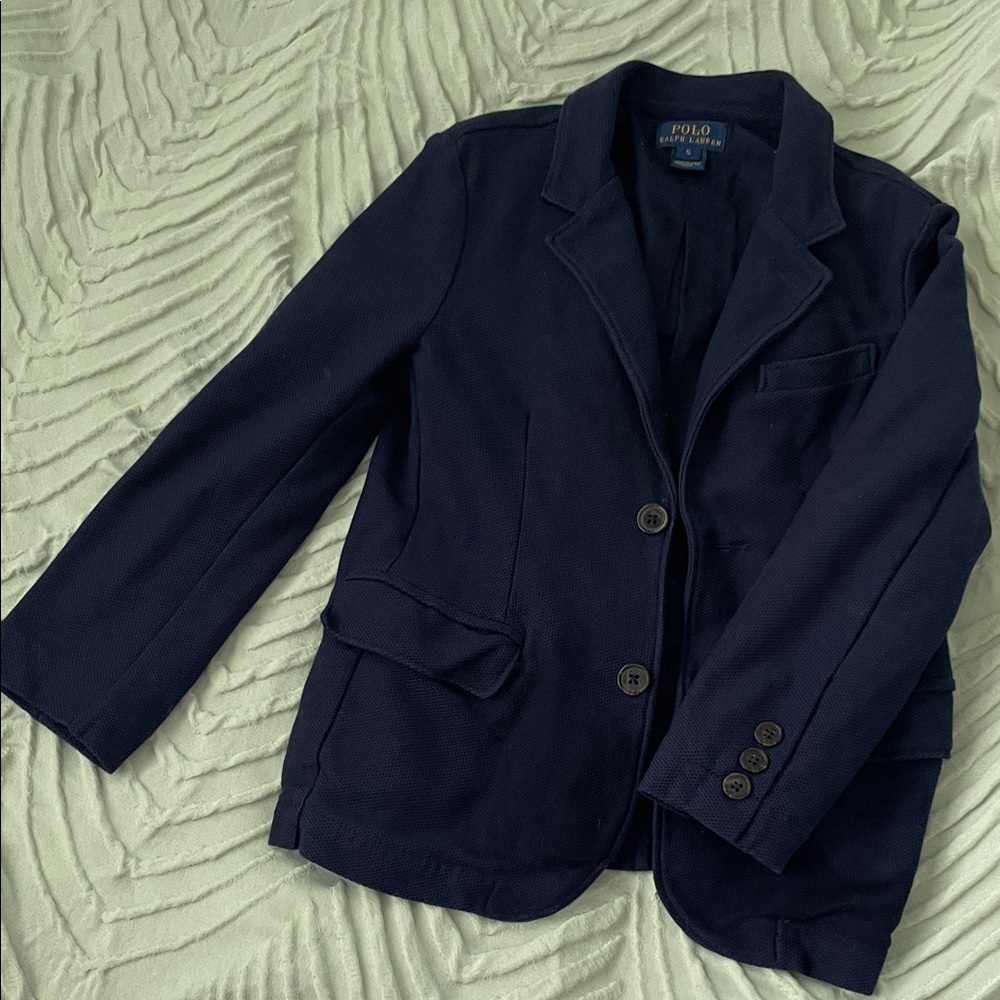 Polo by Ralph Lauren boys Dark Blue Blazer